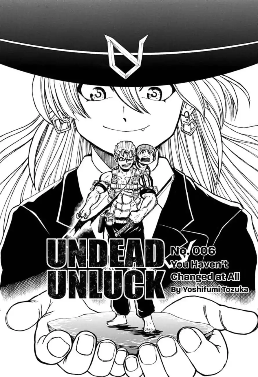 Undead Unluck Chapter 6 1